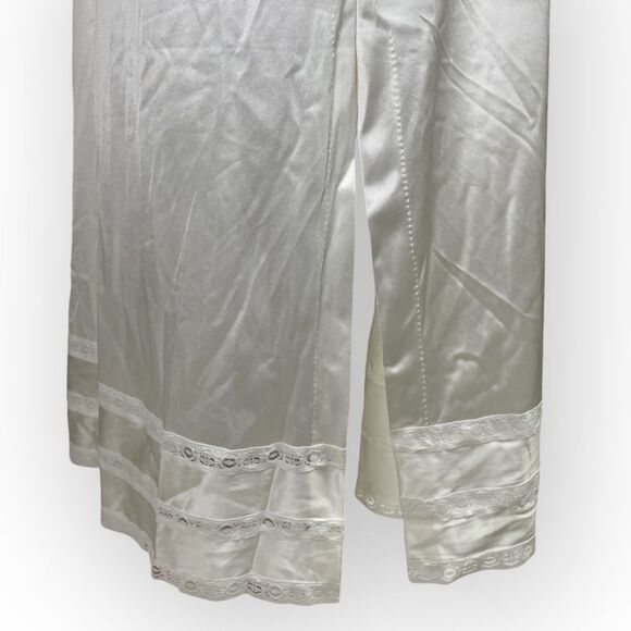 Vintage Full chemise long slip gown nightgown, size 40 (bra size). Approx XL - Picture 7 of 13
